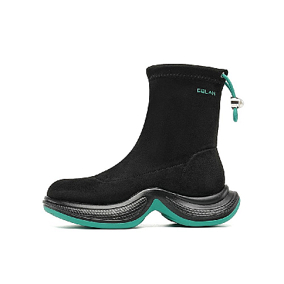 EBLAN Ankle Boots Women's Green
