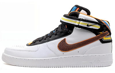 Nike X Riccardo Tisci Air Force 1 Mid Sp 'White Brown'