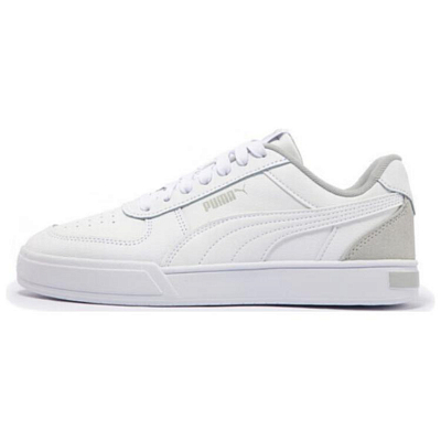 PUMA Caven Low Top Skateboard Shoes Unisex White