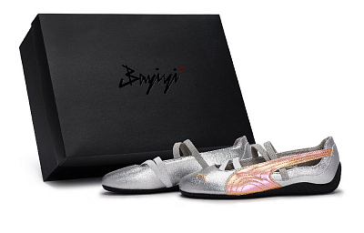 PUMA Speedcat 811 Manufacturing, Yunni, Special Shoe Box Women's Casual Shoes Women's Silver Rose Gold