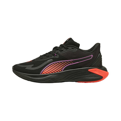 PUMA Abrasion-Resistant Low-Top Training Shoes Unisex Black