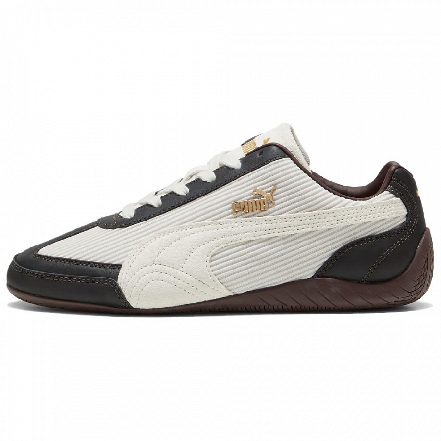 PUMA Speedcat Abrasion Resistant Low Top Casual Shoes Unisex Black White купить в интернет-магазине Yoocart с быстрой доставкой по России.