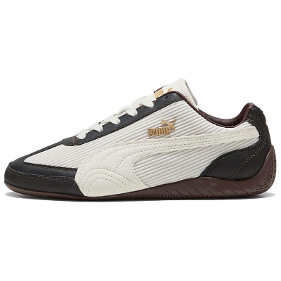 PUMA Speedcat Abrasion Resistant Low Top Casual Shoes Unisex Black White