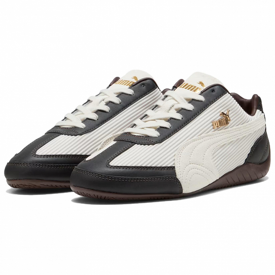 PUMA Speedcat Abrasion Resistant Low Top Casual Shoes Unisex Black White купить в интернет-магазине Yoocart с быстрой доставкой по России.