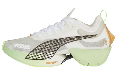 PUMA Women's Fast R Nitro Elite Run 75 'Green' Women's