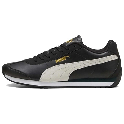 PUMA Turin 3 Abrasion Resistant Low Top Casual Shoes Unisex Black