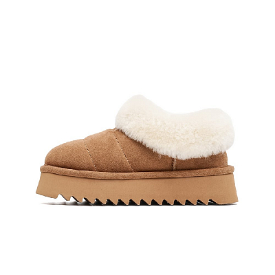 EBLAN Snow Boots Women's Chestnut