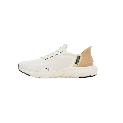 PUMA Softride Wear-resistant And Lightweight Low-Top Running Shoes Unisex White