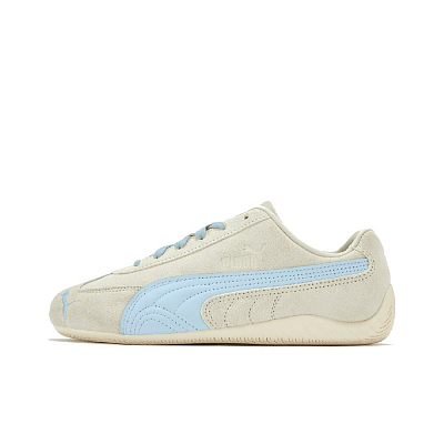 PUMA Quick News Manufacturing, Sea Salt Cream Puff Cushioning Slip Resistant Low Top Casual Shoes Unisex Ecru