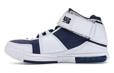 Nike LeBron Zoom 2 Midnight Navy