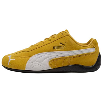 PUMA Speedcat Collection Low Top Casual Shoes Women's Yellow