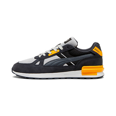 PUMA Graviton Pro Low Top Casual Shoes Unisex Black Gray