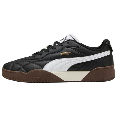 PUMA Tifosi Abrasion Resistant Low Top Skateboard Shoes Unisex Black White