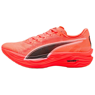PUMA Deviate NITRO Elite 3 Low Top Casual Running Shoes Men's Red