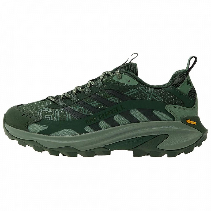 MERRELL Moab Speed 2 Gore Tex Bl 1TRL Viridian купить в интернет-магазине Yoocart с быстрой доставкой по России.