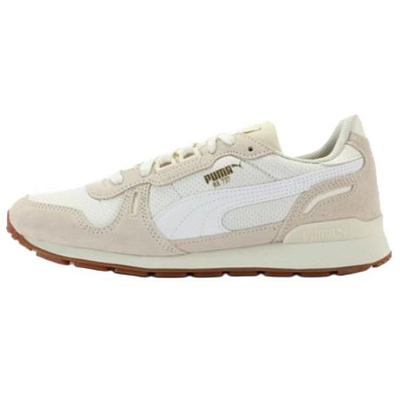 PUMA Rx 737 Low Top Casual Shoes Women's White Beige