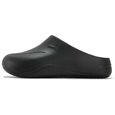 PUMA Wve Mule 360 Slip Resistant Closed Toe Slippers Unisex Black