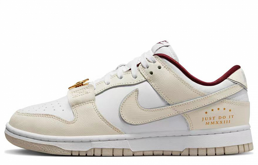 Nike Dunk Low Top Skateboard Shoes Women's Beige Brown Pink купить в интернет-магазине Yoocart с быстрой доставкой по России.