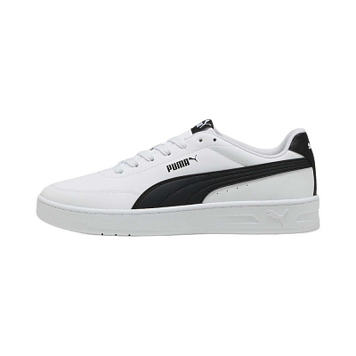 PUMA Low Top Skateboard Shoes Unisex White