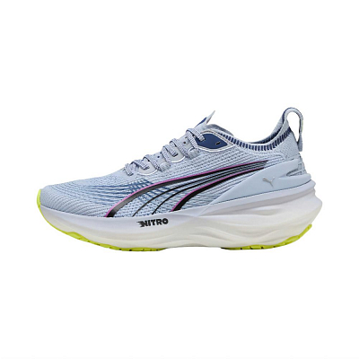PUMA Wear-resistant And Lightweight Low-Top Running Shoes Women's Blue