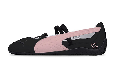PUMA Speedcat Collection Black Mist Rose Low Top Casual Shoes Women's Black Pink