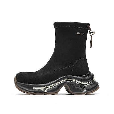 EBLAN Ankle Boots Women's Brown