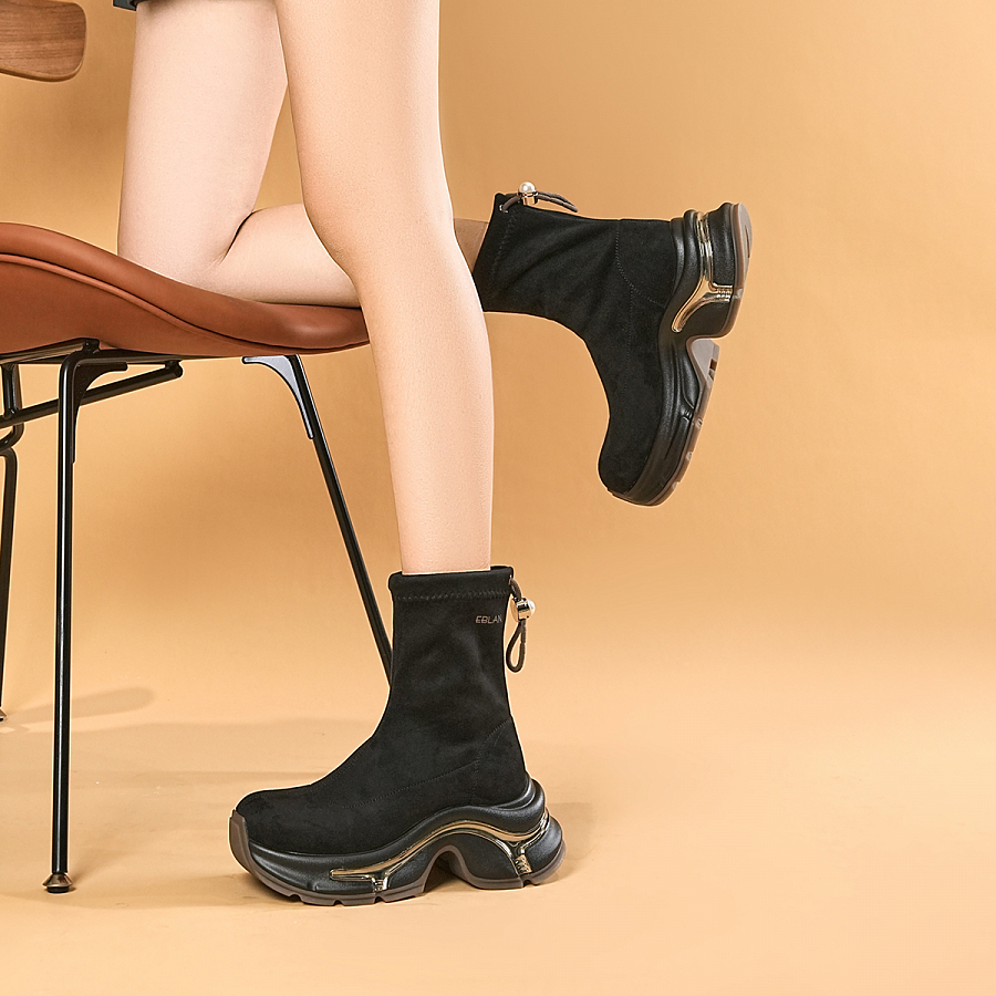 EBLAN Ankle Boots Women's Brown купить в интернет-магазине Yoocart с быстрой доставкой по России.