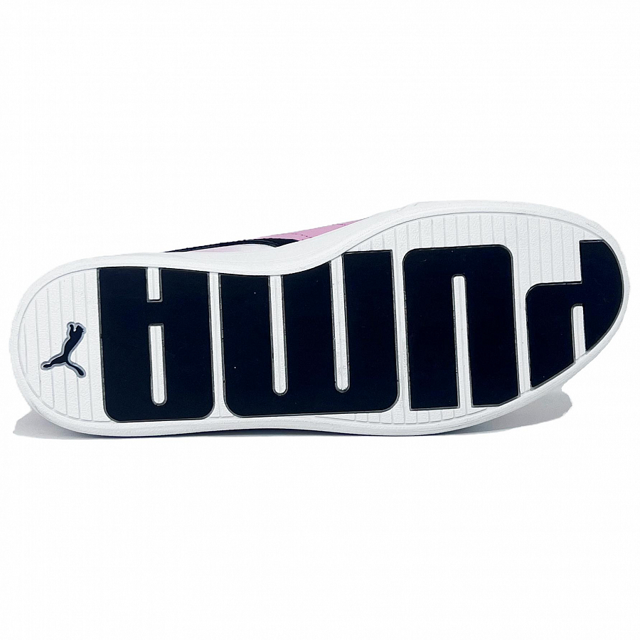 PUMA Skye Abrasion Resistant Height Increasing Low Top Skateboard Shoes Women's White Pink купить в интернет-магазине Yoocart с быстрой доставкой по России.
