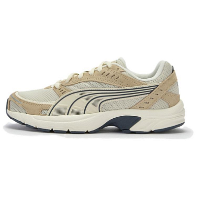 PUMA C25K Abrasion Resistant Low Top Casual Shoes Unisex Beige Brown