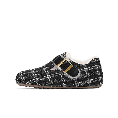 EBLAN Women's Casual Shoes Women's Black