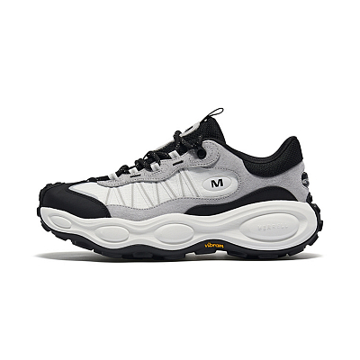 MERRELL Anti Slip Wear Resistant Low Top Trekking Shoes Unisex Black White