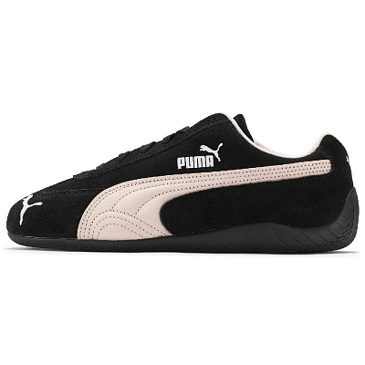 PUMA Speedcat Collection Low Top Casual Shoes Unisex Black Pink