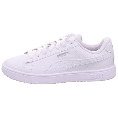 PUMA Rickie Classic Abrasion Resistant Balance Lightweight Low Top Skateboard Shoes Unisex White