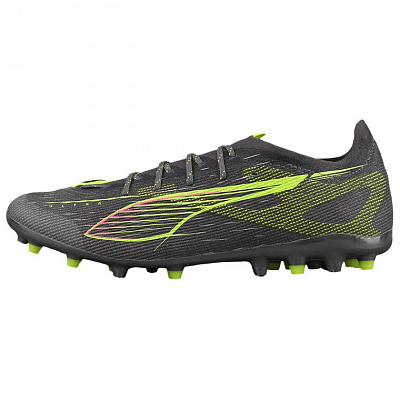 PUMA Ultra 5 Pro Soccer Shoes Men's Black Green