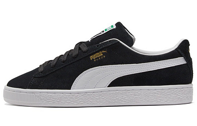 PUMA Suede Croc 'Black White'