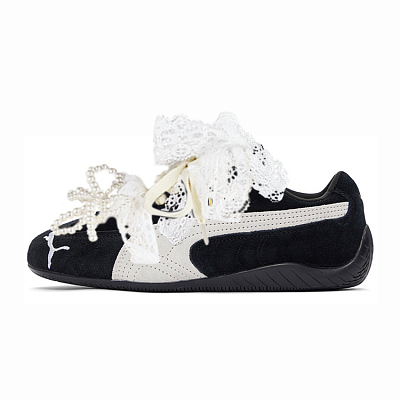 PUMA Speedcat Collection Low Top Casual Shoes Unisex Black