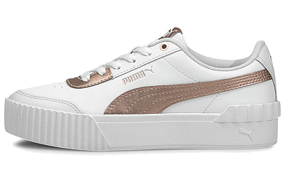 PUMA Carina Lift 'White Metallic' Women's