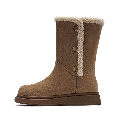 EBLAN Snow Boots Women's