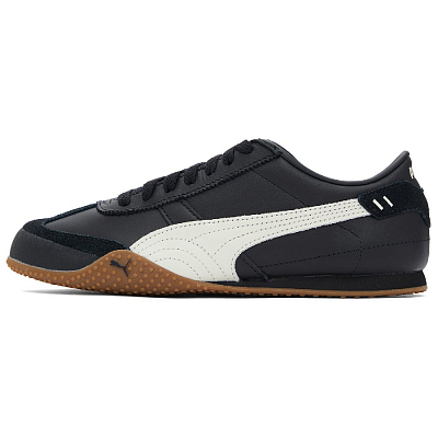 PUMA Bella UT Low Top Casual Shoes Unisex Black White