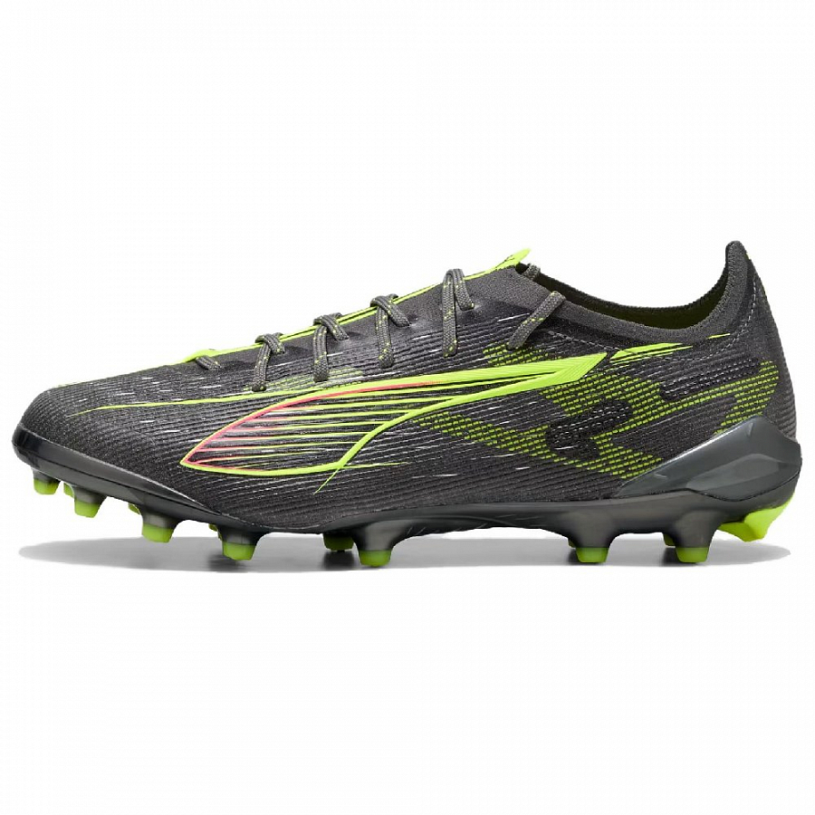 PUMA ULTRA 5 ULTIMATE AG Artificial Ground Soccer Shoes Men's Silver Yellow купить в интернет-магазине Yoocart с быстрой доставкой по России.