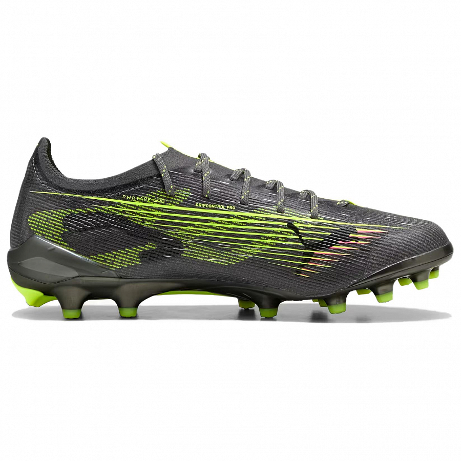 PUMA ULTRA 5 ULTIMATE AG Artificial Ground Soccer Shoes Men's Silver Yellow купить в интернет-магазине Yoocart с быстрой доставкой по России.