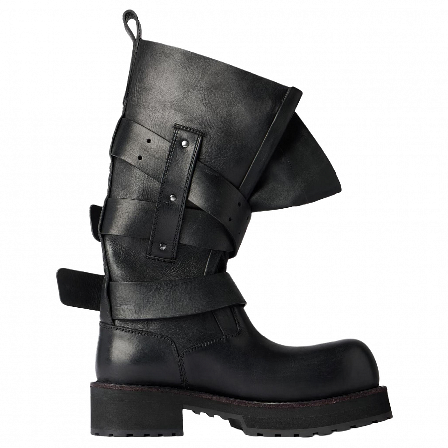 Balenciaga Venom Knee high Boots Men's Black купить в интернет-магазине Yoocart с быстрой доставкой по России.