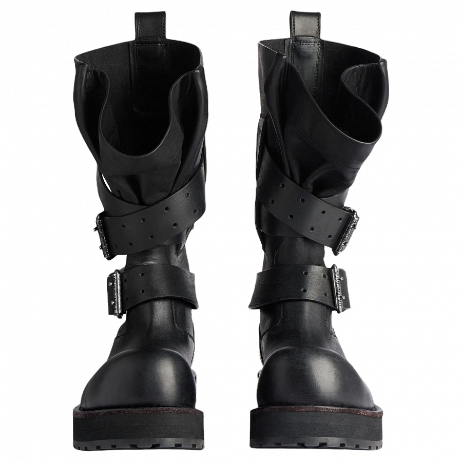 Balenciaga Venom Knee high Boots Men's Black купить в интернет-магазине Yoocart с быстрой доставкой по России.