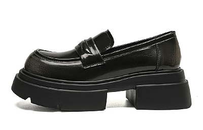 EBLAN Loafers Women's Gray