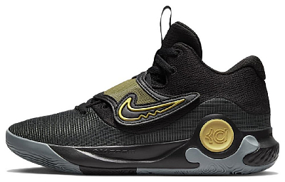 Nike KD Trey 5 X EP 'Black Metallic Gold'
