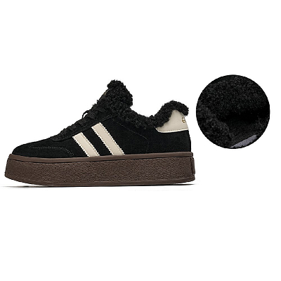 EBLAN Skateboard Shoes Women's Black