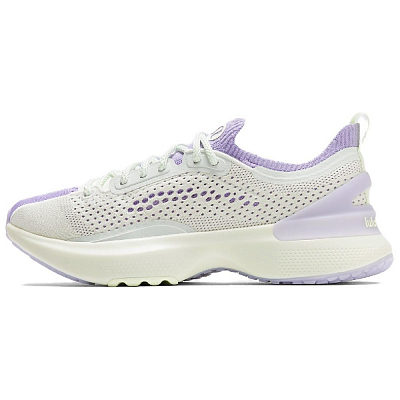 Lululemon Chargefeel Breathable Support Rebound Low top Running Shoes Women's White Purple
