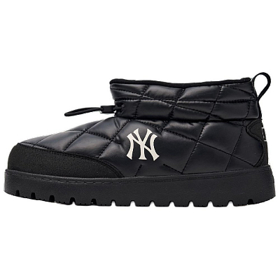 MLB New York Yankees Ankle Boots Unisex Black