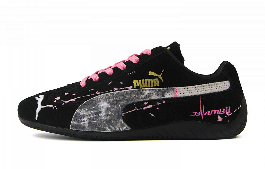 PUMA Speedcat Anti-Slip Wear-Resistant Low-Top Casual Shoes Unisex Black Pink купить в интернет-магазине Yoocart с быстрой доставкой по России.