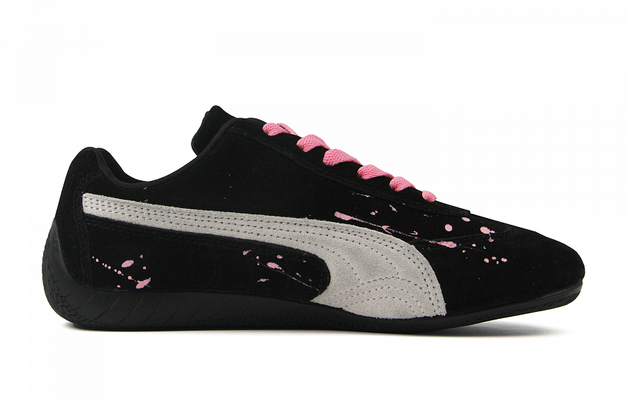 PUMA Speedcat Anti-Slip Wear-Resistant Low-Top Casual Shoes Unisex Black Pink купить в интернет-магазине Yoocart с быстрой доставкой по России.